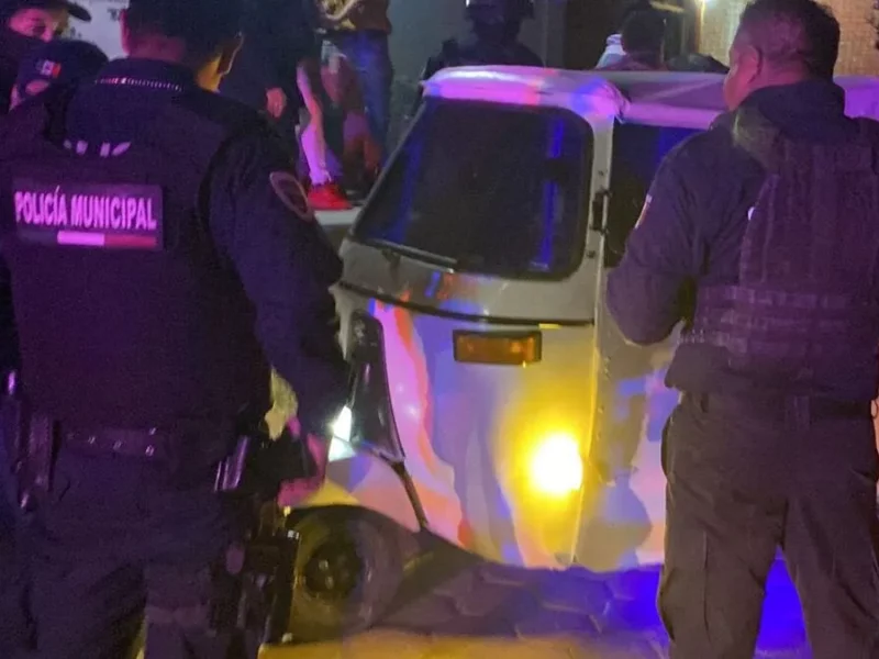 Asesinan a mototaxista en Cuautlancingo