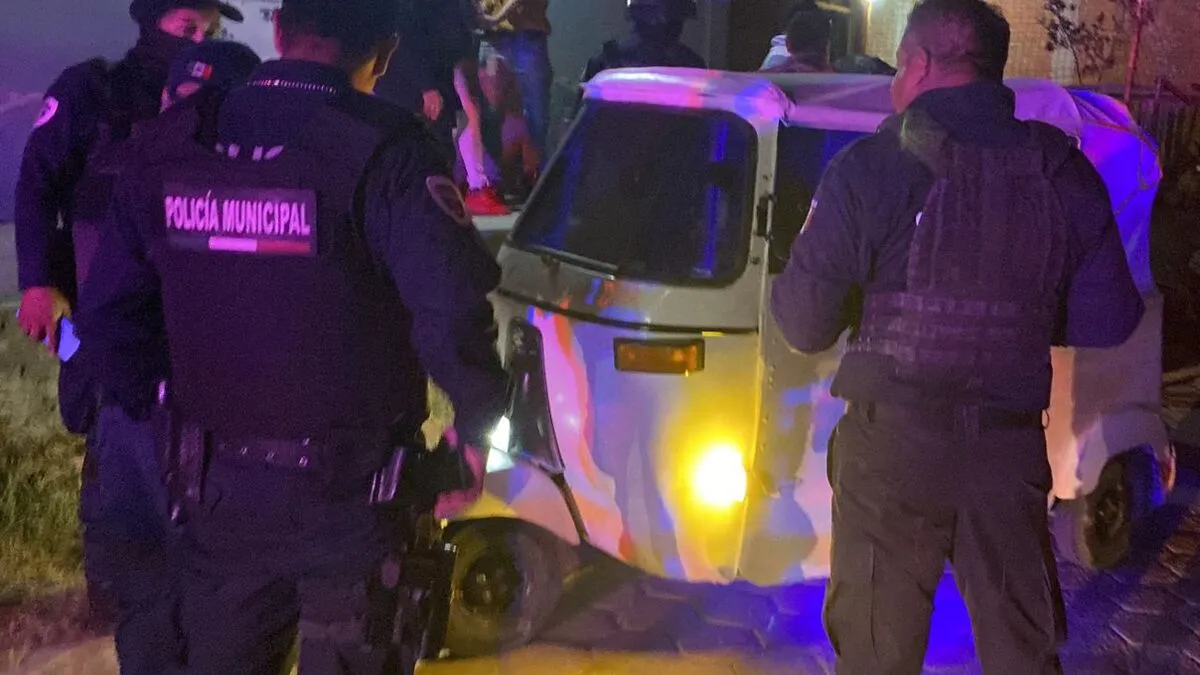 Asesinan a mototaxista en Cuautlancingo