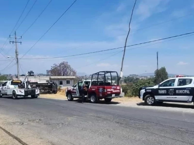 Muere hombre tras ser baleado y caer en una barranca en Ocoyucan