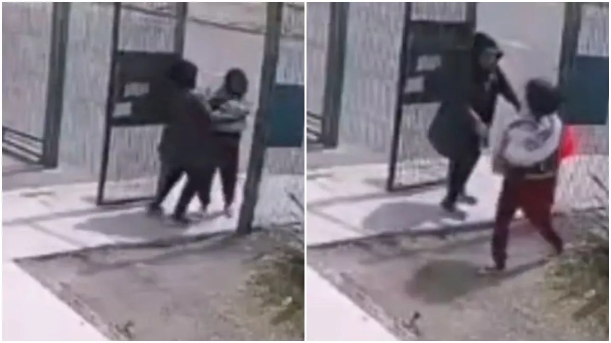 Mujer intenta robar a un bebé de los brazos de su mamá en Querétaro