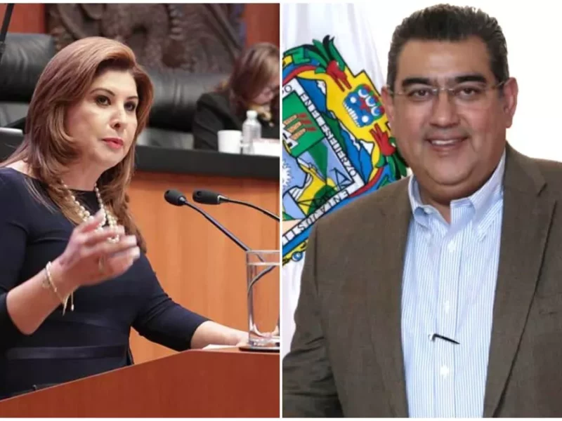 Niega Sergio Salomón que Patricia Leal sea su asesora: “ojalá hubiera aceptado venir a trabajar”