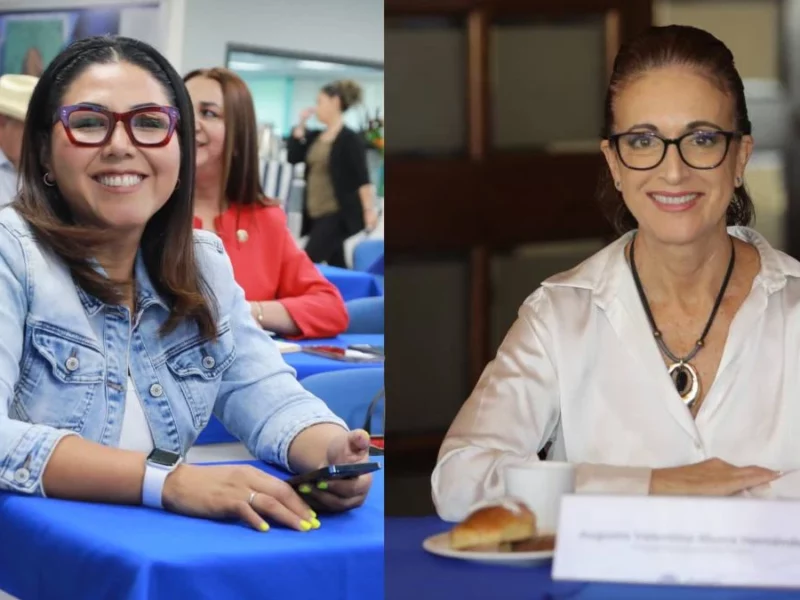 PAN auditará a Genoveva Huerta y ella exige cuentas de destino de 80 MDP a Augusta Díaz