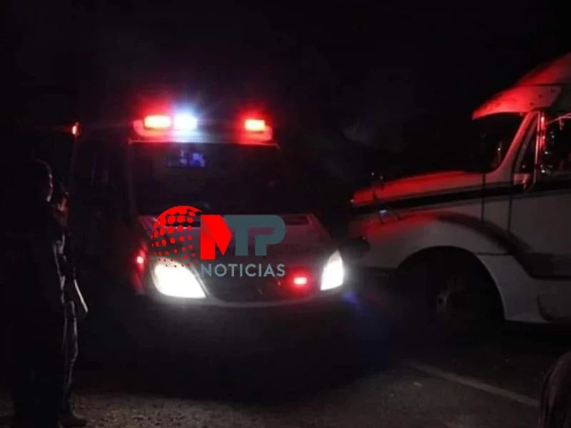 Un policía estatal muerto y dos heridos deja emboscada en Zacatlán