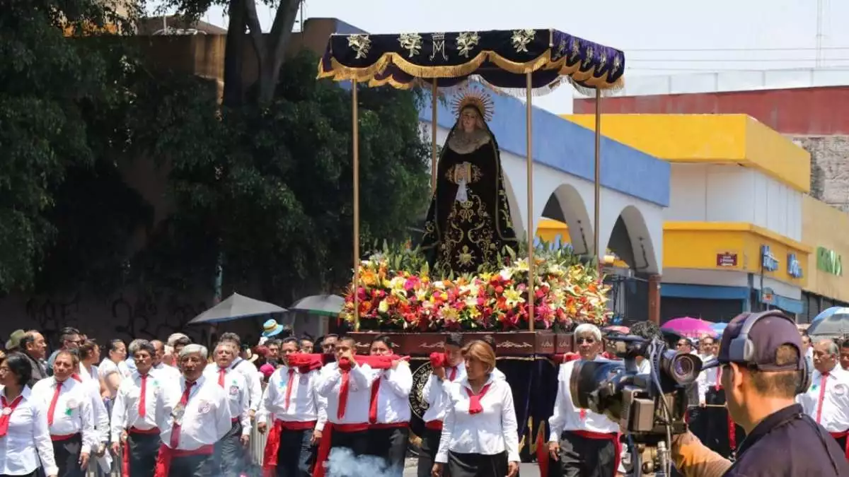 Procesiones de Viernes Santo en Puebla: horarios, recorridos y lugares