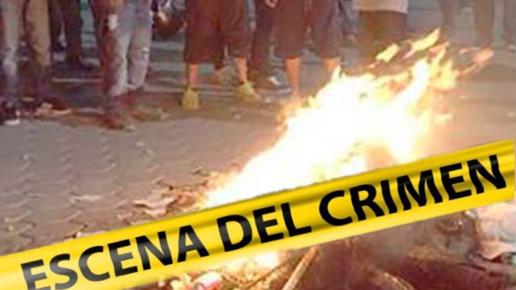 Queman vivo a presunto ladrón en Tlahuapan; Gobernación de Puebla condena el linchamiento