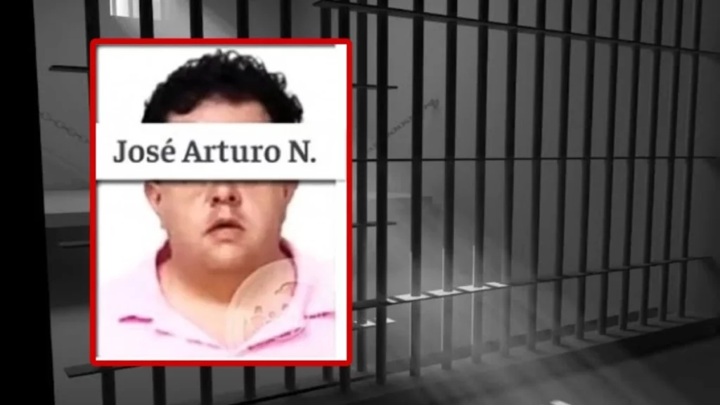 La salida de Arturo Rueda de la cárcel…