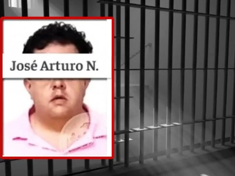 La salida de Arturo Rueda de la cárcel…