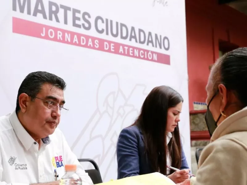 Anuncia Sergio Salomón que 'Martes Ciudadano' será itinerante, iniciará en Tepeaca