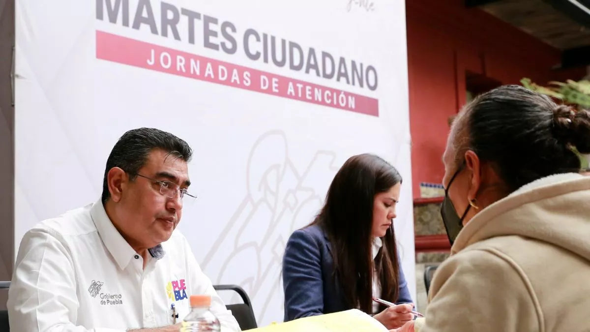 Anuncia Sergio Salomón que 'Martes Ciudadano' será itinerante, iniciará en Tepeaca