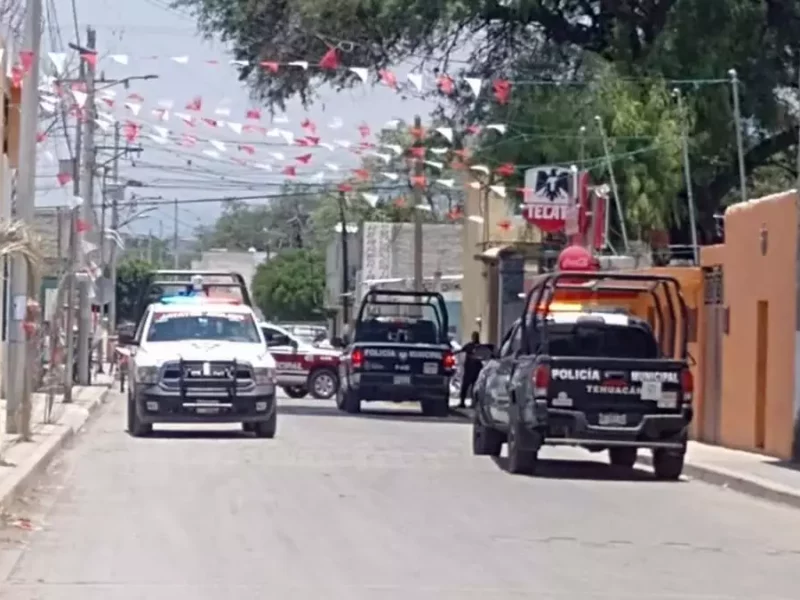 Sicarios persiguen y matan a balazos a Miguel Ángel en Tehuacán
