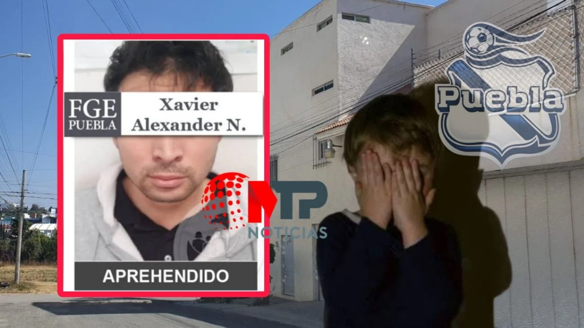 Suman siete menores abusados sexualmente por Xavier Alexander, el falso reclutador del Puebla