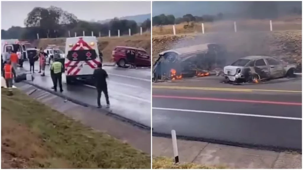 Suman siete los muertos por accidente en la Amozoc-Perote