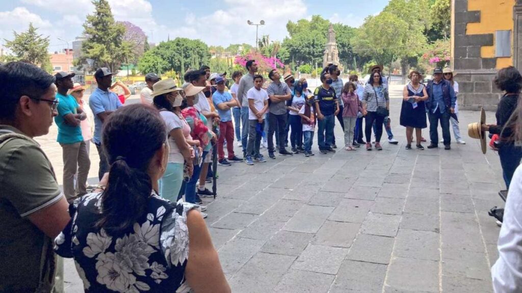 Ayuntamiento de Puebla reporta que 24 mil personas visitaron museos de Puebla.