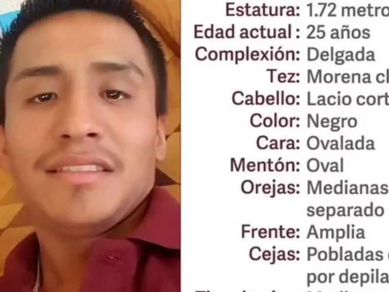 ¡Ayuda a encontrarlo! Norberto desapareció en Acatlán, Puebla