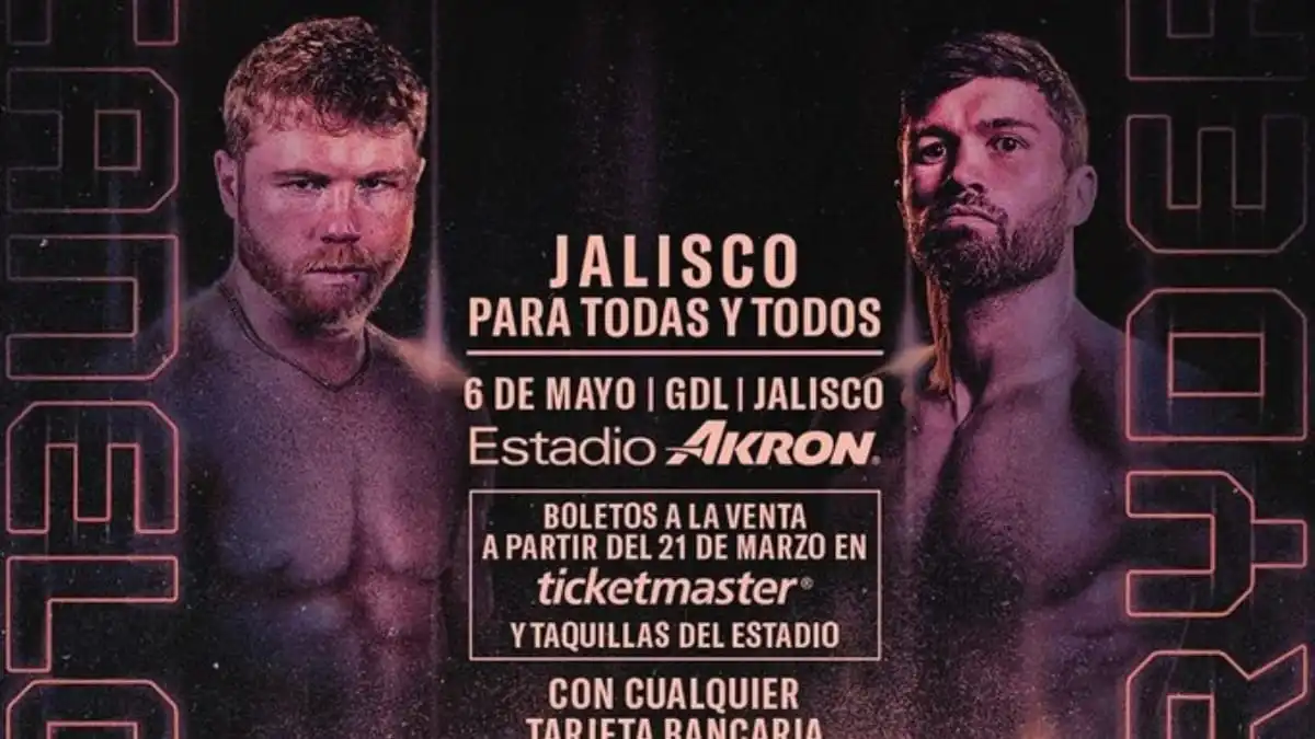 ¿Quieres ver la pelea del Canelo vs Ryder en Guadalajara, esto cuestan los boletos