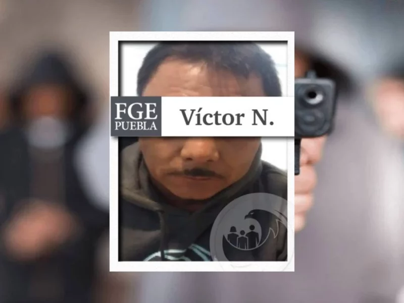 Dan 23 años de cárcel a 'El Cepillo' por matar a hombre en Chietla, Puebla