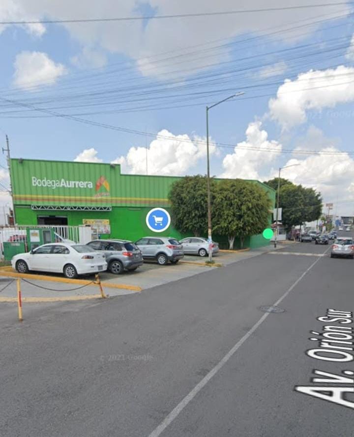Avenida Orión Sur donde intentaron levantar a empresaria colombiana