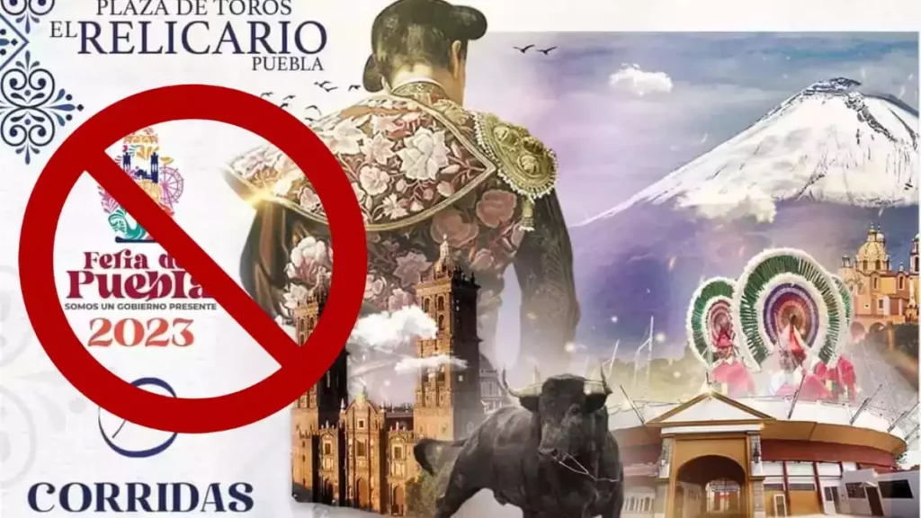 CANCELAN corrida de toros en la Feria de Puebla 2023