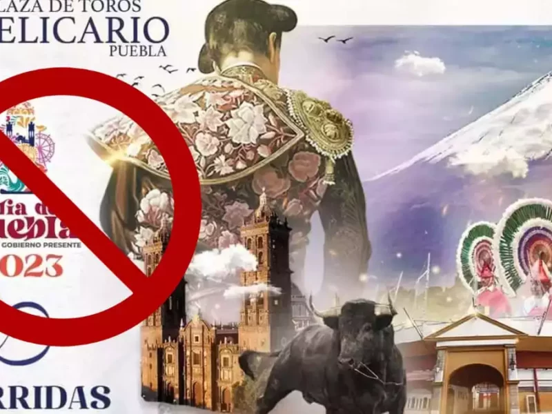CANCELAN corrida de toros en la Feria de Puebla 2023