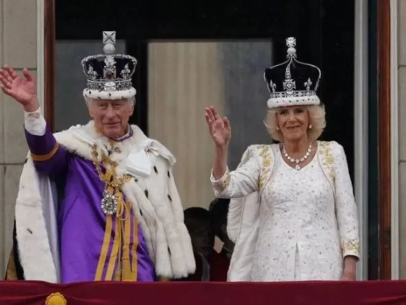 Coronan a Carlos III en Inglaterra: así fue la ceremonia