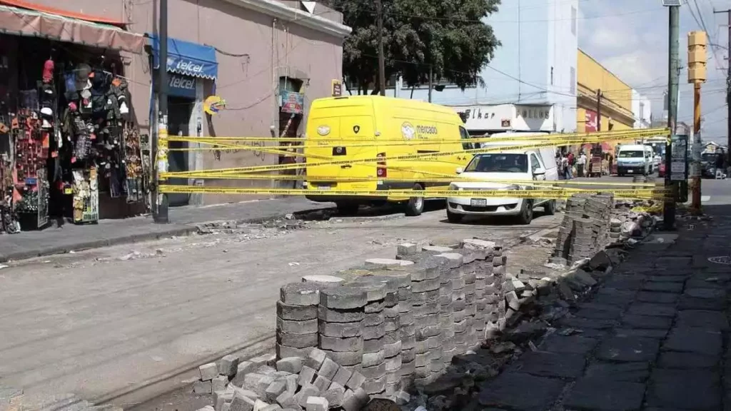 Calles del Centro de Puebla