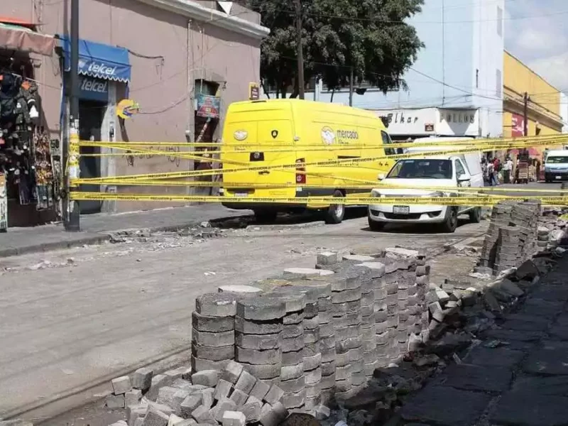 Calles del Centro de Puebla