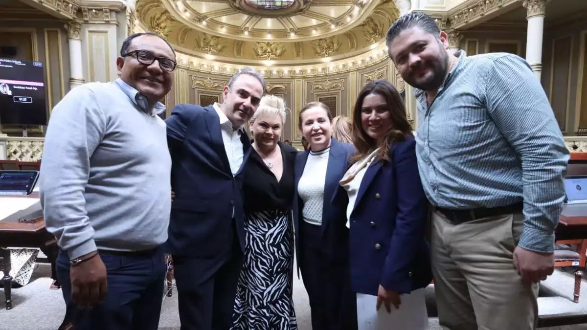 Chidiac, Néstor Camarillo, todos los diputados del PRI en Puebla buscan otro cargo en 2024
