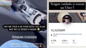 Chofer de UBER se masturba frente pasajera en Puebla