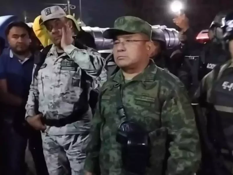 Choferes de UBER exigen seguridad a Lorena Cuellar en Tlaxcala; bloquean la Vía Corta