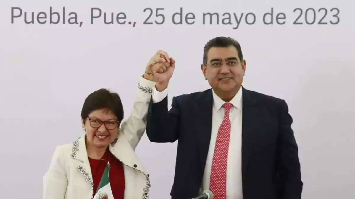 Con mil 200 MDP, Sergio Salomón y Lilia Cedillo construirán nueva Ciudad Universitaria en Puebla