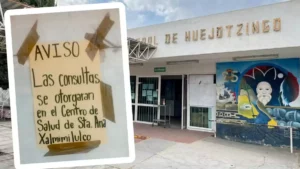 Dejan sin médico a Huejotzingo pese a contingencia por ceniza volcánica