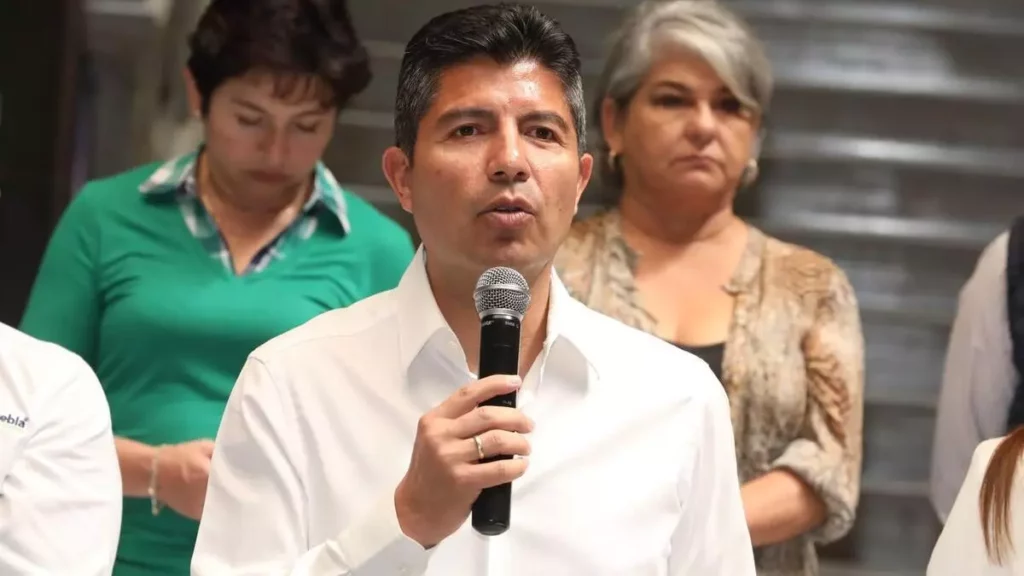 Eduardo Rivera alcalde del municipio de Puebla