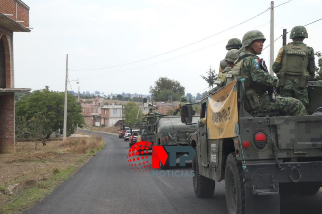 Ejército activa Plan DN III en comunidades cercanas al Popocatépetl