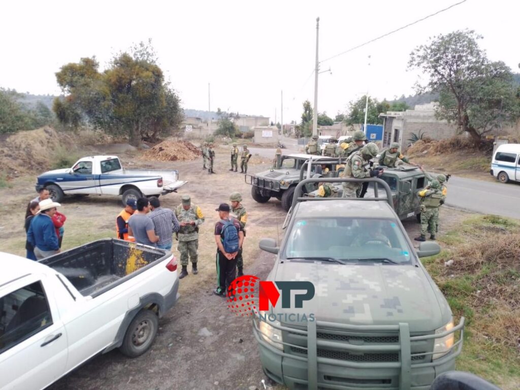 Ejército activa Plan DN III en comunidades cercanas al volcán