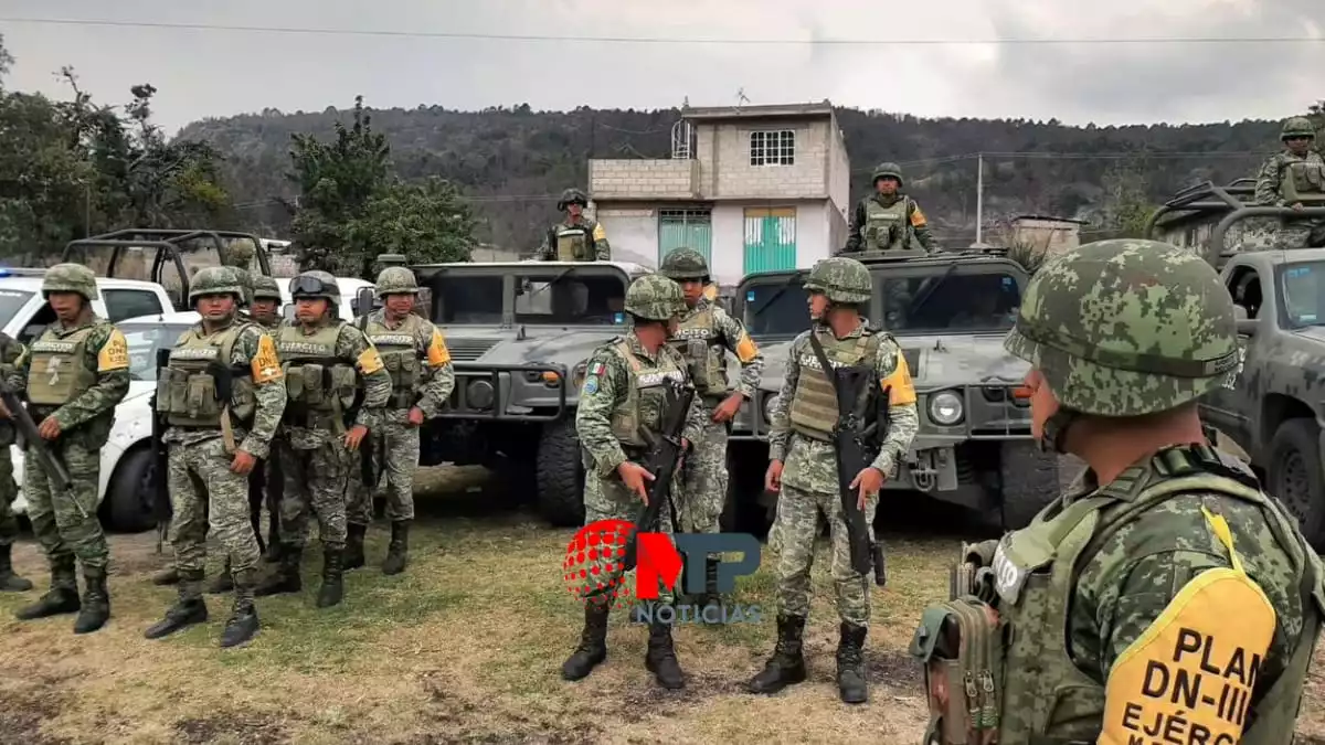 Ejército activa Plan DN III en comunidades cercanas al volcán Popocatépetl