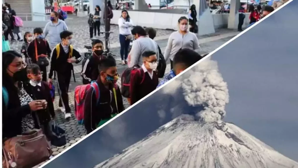 En las Cholulas sí hay clases, solo se suspenden actividades al aire libre