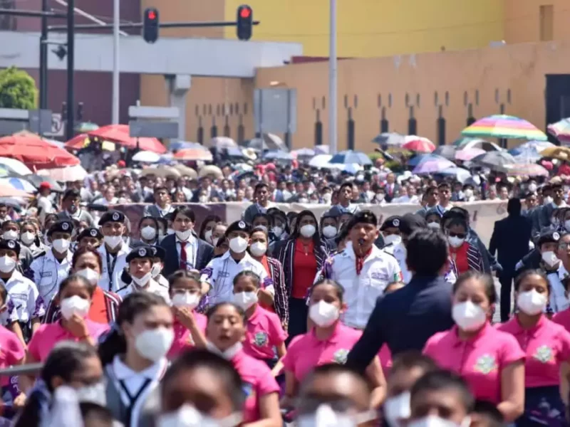 Estas calles se cerrarán por desfile 5 de Mayo en Puebla