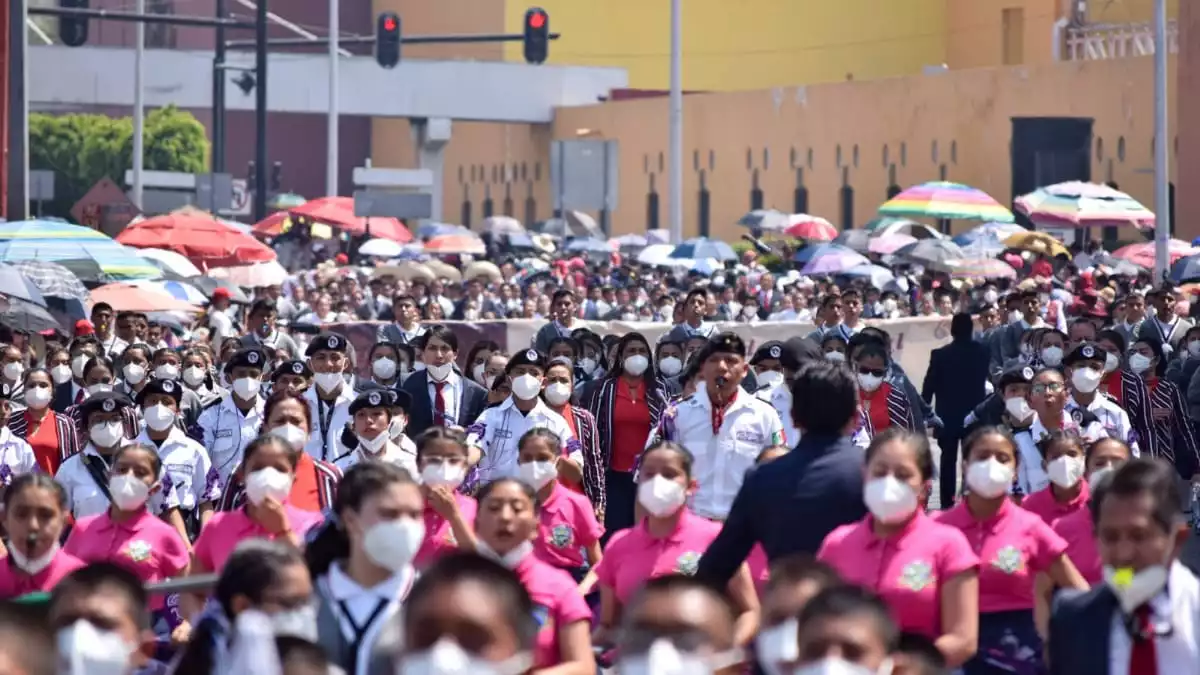 Estas calles se cerrarán por desfile 5 de Mayo en Puebla