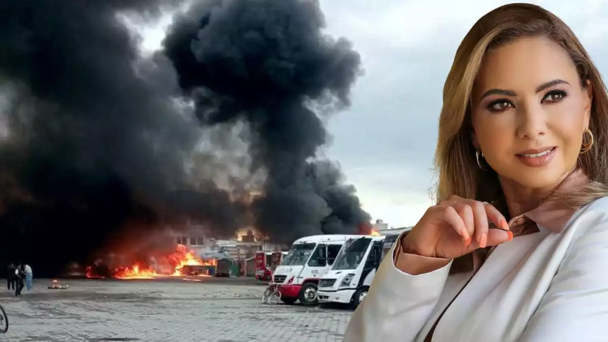 Explosión, fuga de reo y robo masivo de autos marcan la mitad del gobierno de Paola Angon