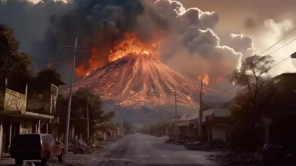 ¿Cómo sería la explosión del volcán Popocatépetl? Inteligencia artificial nos lo dice