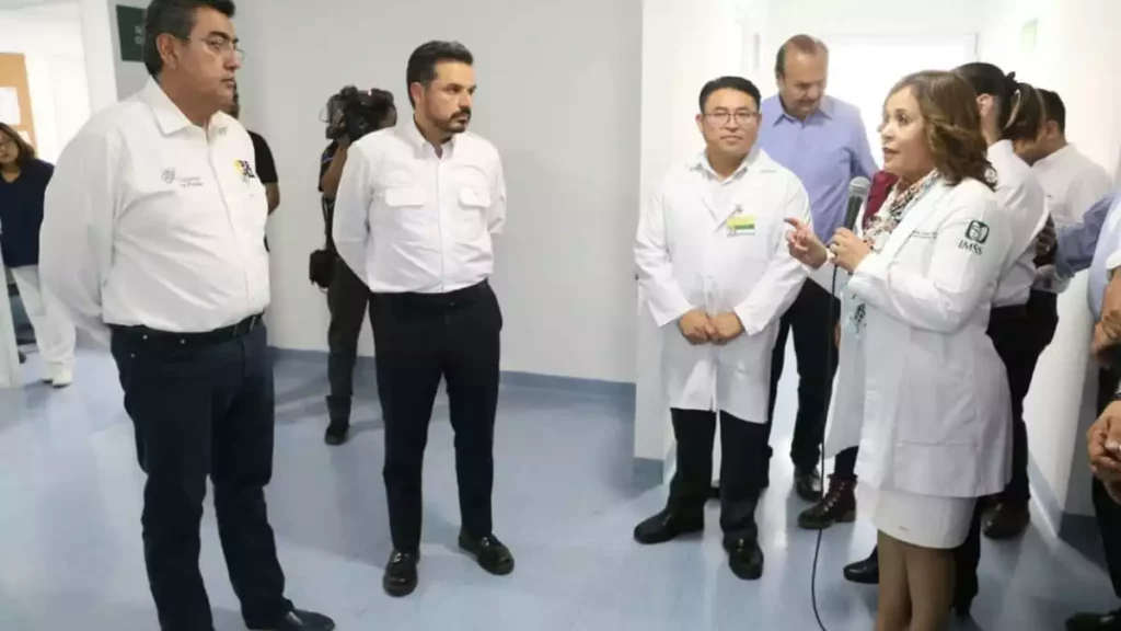 IMSS Bienestar Puebla 100 personas participan en diagnóstico de hospitales