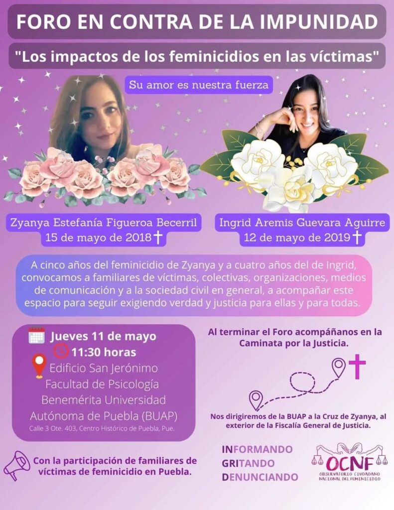 Impacto de los feminicidios en las víctimas