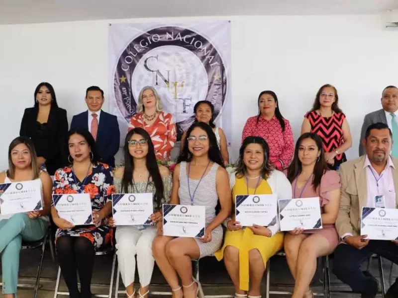 Inauguran Colegio Nacional de Psicología Forense y Servicios Periciales en Puebla