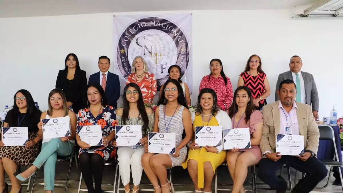 Inauguran Colegio Nacional de Psicología Forense y Servicios Periciales en Puebla