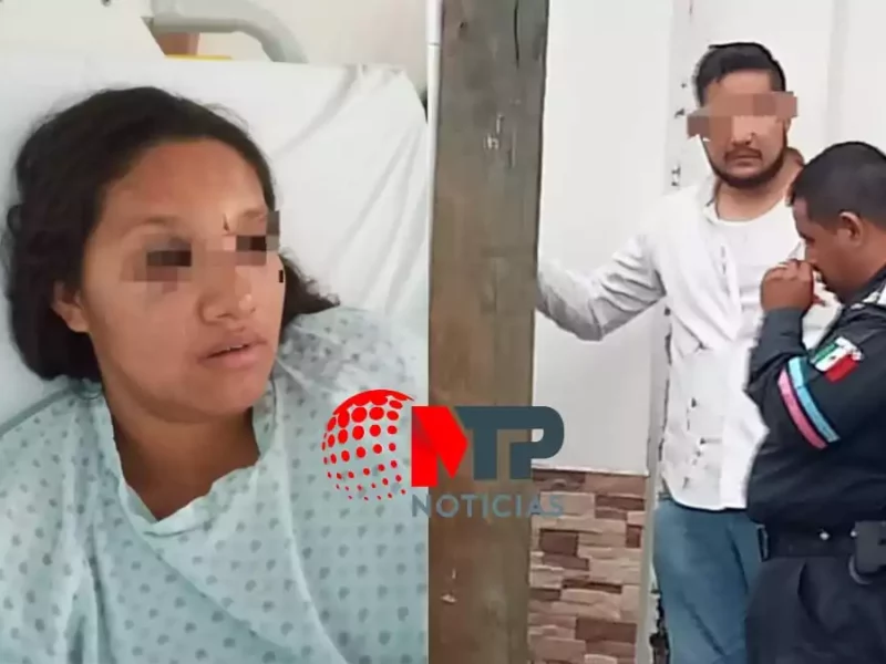 Intento de feminicidio en Puebla a Gehidi le fractura la nariz a golpes el primo de su esposo