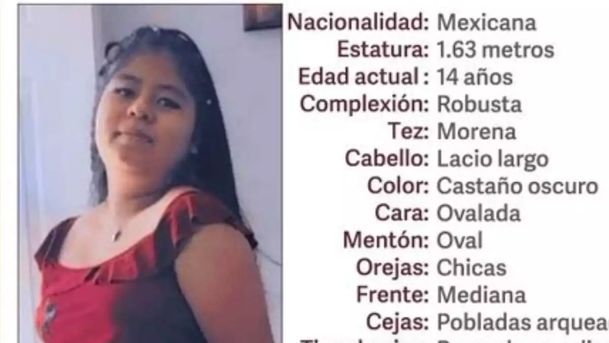 Isis Estefanía desapareció en La Calera en Puebla