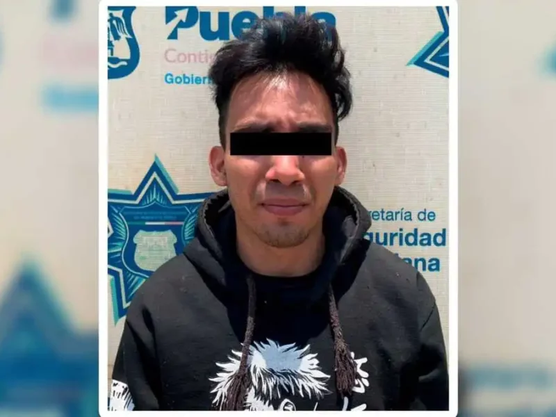 Jorge es detenido por el delito de robo a tiendas de conveniencia