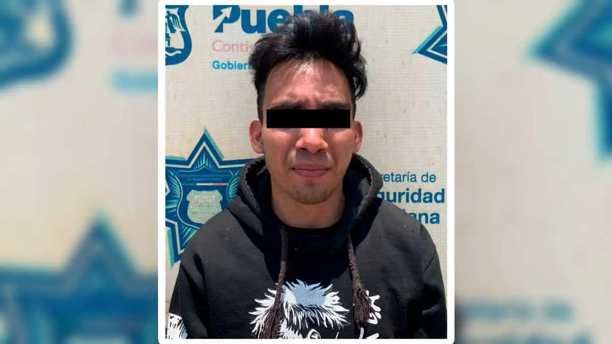 Jorge es detenido por el delito de robo a tiendas de conveniencia