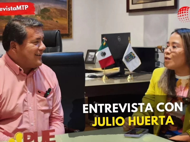 Julio Huerta habla