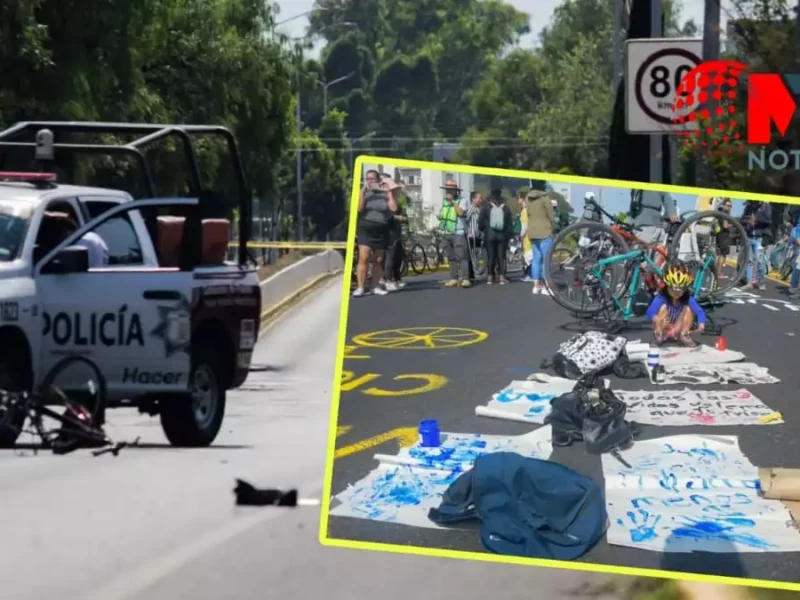 Los casos de ciclistas arrollados y asesinados por automovilistas que han indignado en Puebla